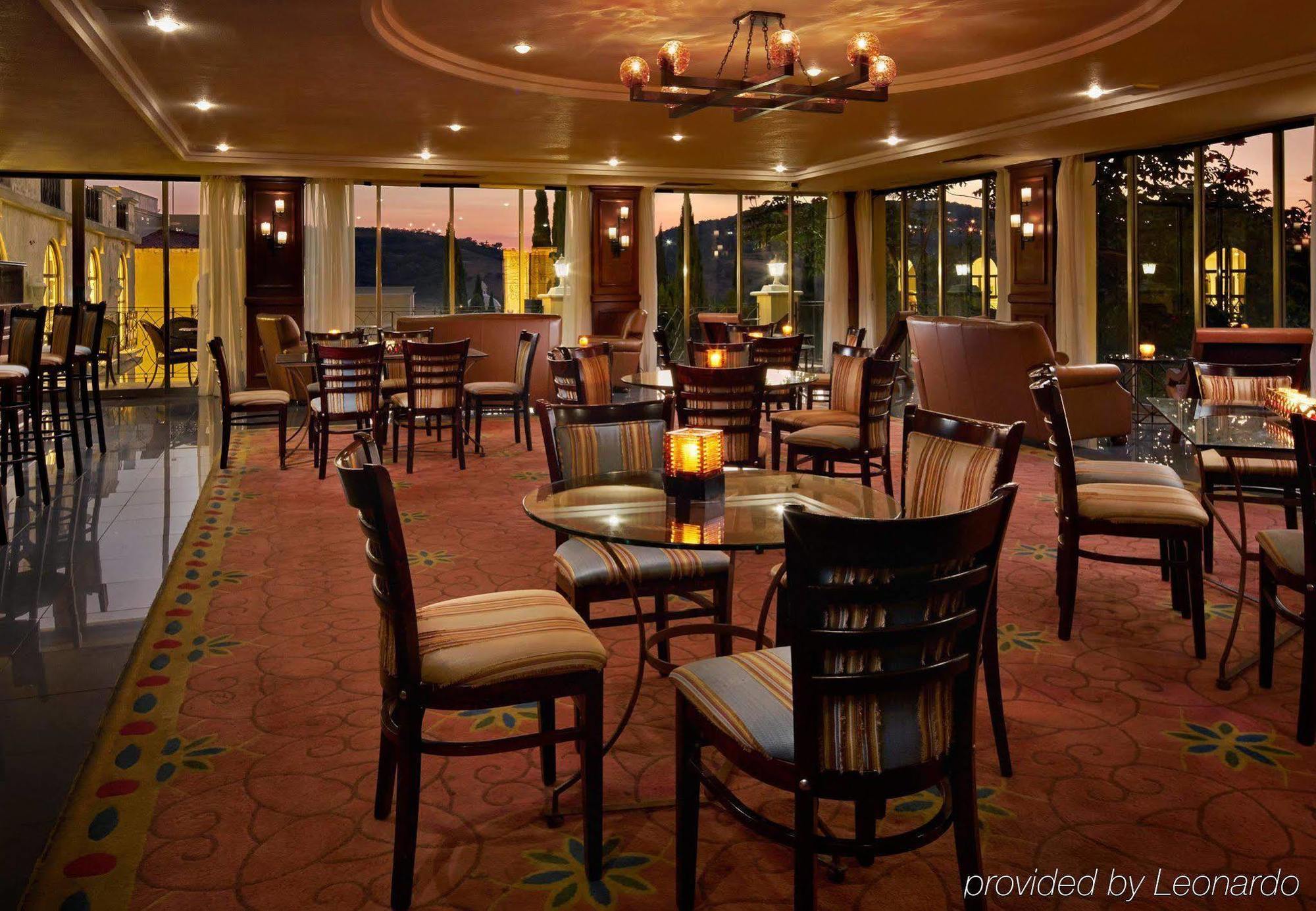 Fiesta Americana Hacienda Ixtapan De La Sal Bagian luar foto The lobby lounge